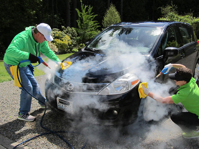 Comment nettoyer sa voiture en utilisant la vapeur ?